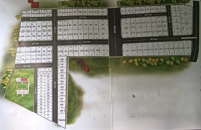 Site Layout Plan in Trichy